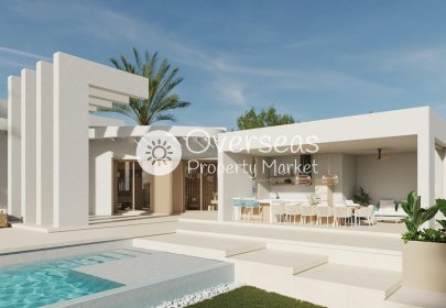 Nieuwbouw Woningen - Villa -
Algorfa - Lomas De La Juliana