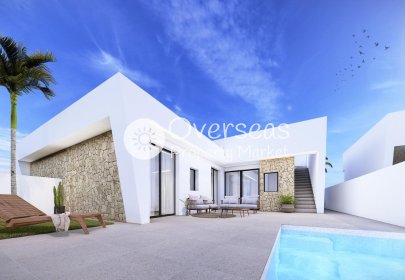 New Build - Villa -
Torre Pacheco - Roldán