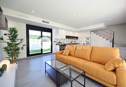 New Build - Townhouse -
Orihuela Costa - Las Filipinas