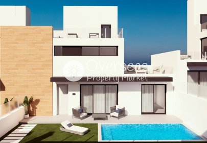 New Build - Townhouse -
Orihuela Costa - Las Filipinas