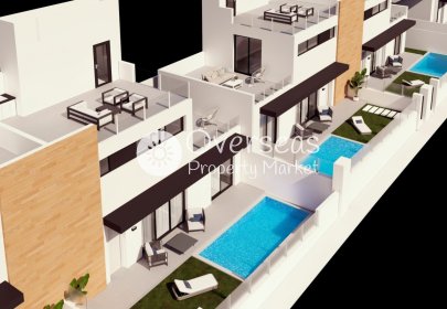 New Build - Townhouse -
Orihuela Costa - Las Filipinas