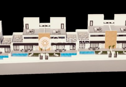 New Build - Townhouse -
Orihuela Costa - Las Filipinas