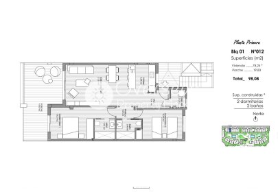 Obra nueva - Apartamento / piso -
Guardamar del Segura - El Raso