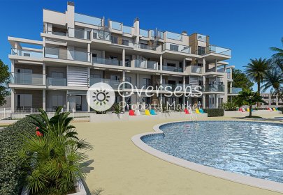 New Build - Apartment / flat -
Denia - Las Marinas km 2.5