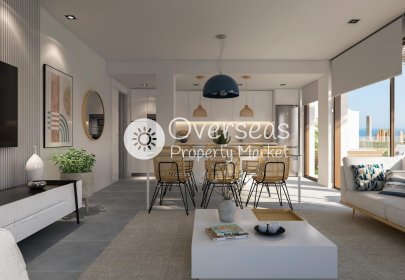 Obra nueva - Apartamento / piso -
Finestrat - Seascape