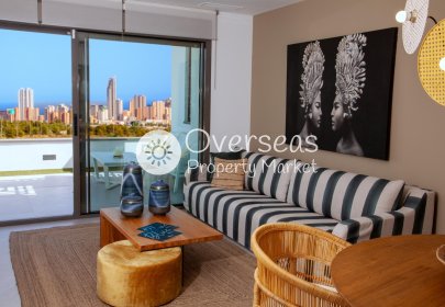 Obra nueva - Apartamento / piso -
Finestrat - Seascape