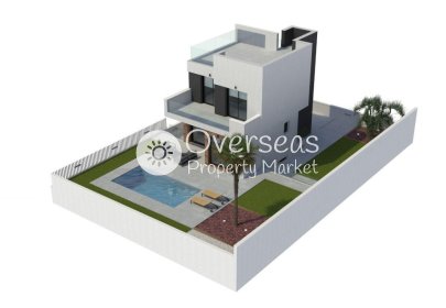 New Build - Villa -
La Nucía - Urb. Don Mar