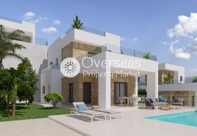 Nowy budynek - Villa -
Polop - Polop Hills