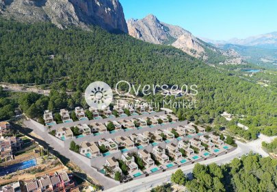 Nowy budynek - Villa -
Polop - Polop Hills