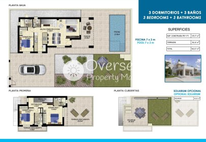 Nowy budynek - Villa -
Polop - Polop Hills