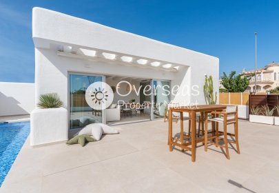 Nieuwbouw Woningen - Villa -
Los Alcazares - Serena Golf
