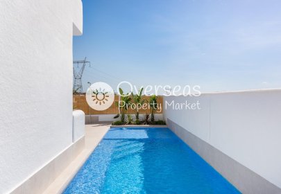 Nieuwbouw Woningen - Villa -
Los Alcazares - Serena Golf