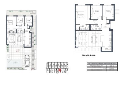 Nieuwbouw Woningen - Villa -
Los Alcazares - Serena Golf