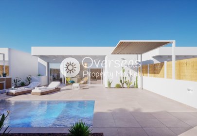 Nieuwbouw Woningen - Villa -
Los Alcazares - Serena Golf