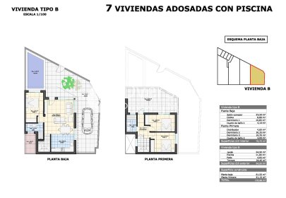 New Build - Townhouse -
Pilar de la Horadada - pueblo