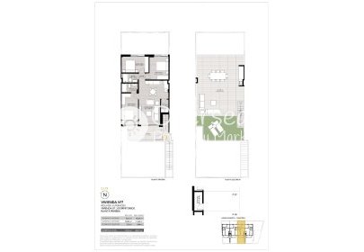 New Build - Bungalow -
San Pedro del Pinatar - Los Cuarteros