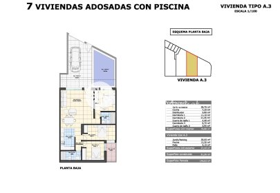 New Build - Bungalow -
Pilar de la Horadada - pueblo