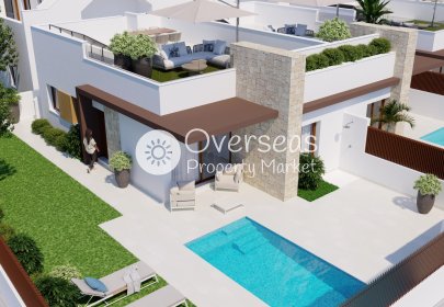 New Build - Villa -
Orihuela - Vistabella Golf