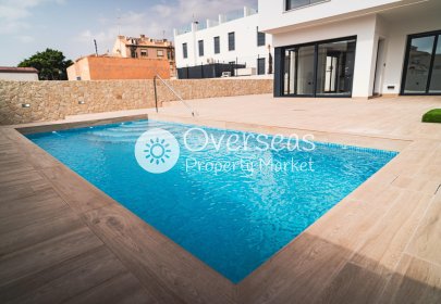 New Build - Villa -
Pilar de la Horadada - pueblo