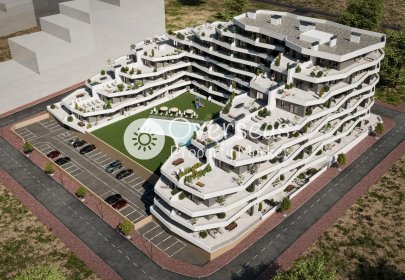 Obra nueva - Apartamento / piso -
San Miguel de Salinas - Pueblo