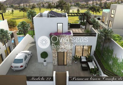 New Build - Villa -
Rojales - Golf La Marquesa (Ciudad Quesada)