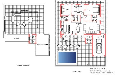 New Build - Villa -
Fuente Alamo - La Pinilla
