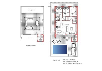 New Build - Villa -
Fuente Alamo - La Pinilla