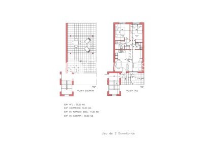 Nieuwbouw Woningen - Bungalow -
Fuente Alamo - La Pinilla