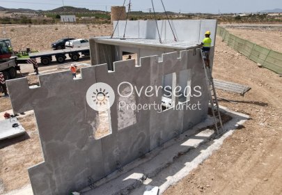 Nieuwbouw Woningen - Bungalow -
Fuente Alamo - La Pinilla