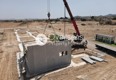 Nieuwbouw Woningen - Bungalow -
Fuente Alamo - La Pinilla