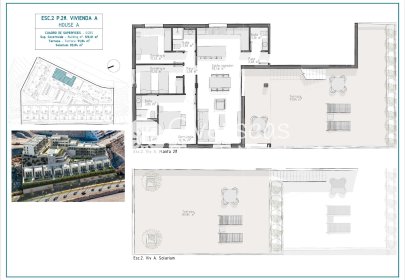 New Build - Penthouse -
Aguilas - Playa del Hornillo