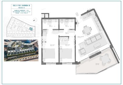 New Build - Apartment / flat -
Aguilas - Playa del Hornillo