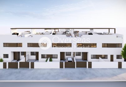New Build - Bungalow -
Pilar de la Horadada - pueblo