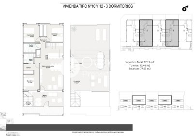 New Build - Bungalow -
Pilar de la Horadada - pueblo