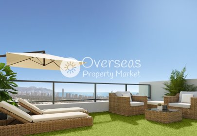 Nieuwbouw Woningen - Villa -
Finestrat - Balcón De Finestrat