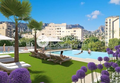 New Build - Apartment / flat -
Calpe - Manzanera