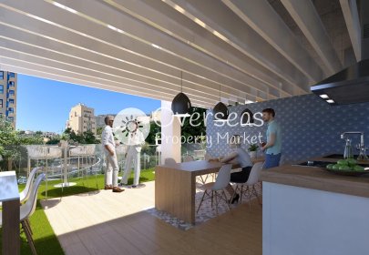 New Build - Apartment / flat -
Calpe - Manzanera