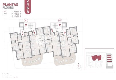 New Build - Apartment / flat -
Calpe - Manzanera
