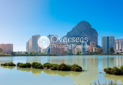 New Build - Apartment / flat -
Calpe - Manzanera
