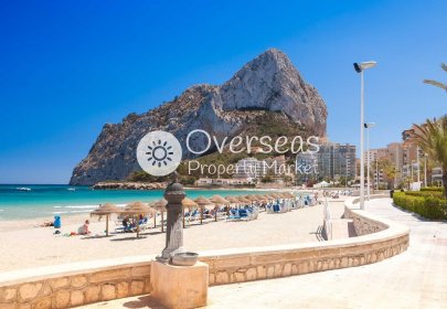 New Build - Apartment / flat -
Calpe - Manzanera