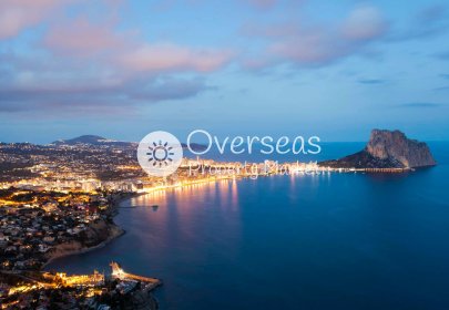 New Build - Apartment / flat -
Calpe - Manzanera
