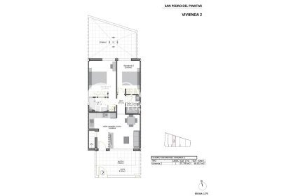 New Build - Bungalow -
San Pedro del Pinatar - Los Cuarteros