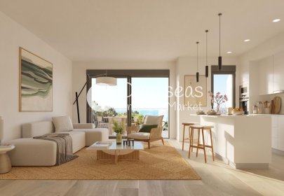 New Build - Apartment / flat -
Villajoyosa - Playa Les Torres