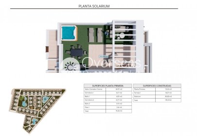 Nouvelle construction - Bungalow -
Torrevieja - Los Balcones