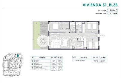 Neue Gebäude - Wohnung -
Monforte del Cid - Alenda Golf
