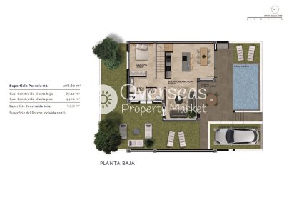 New Build - Villa -
Dolores - polideportivo