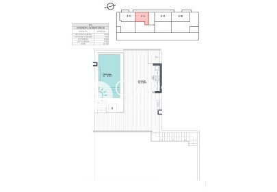 Neue Gebäude - Penthouse -
Benijofar