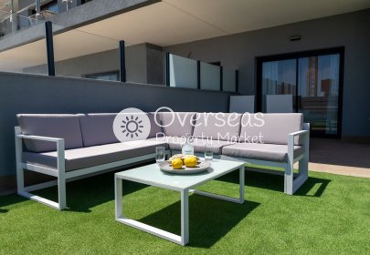 New Build - Apartment / flat -
Santa Pola - Gran Alacant