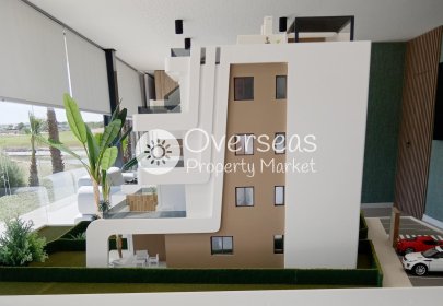 New Build - Apartment / flat -
Alhama De Murcia - Condado De Alhama