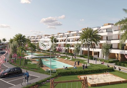 New Build - Apartment / flat -
Alhama De Murcia - Condado De Alhama